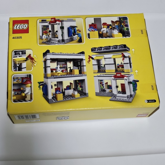 New Lego 40305 Lego Store Welcome to the Store Building Toy 362 pieces Ages 8+ - Picture 3 of 7